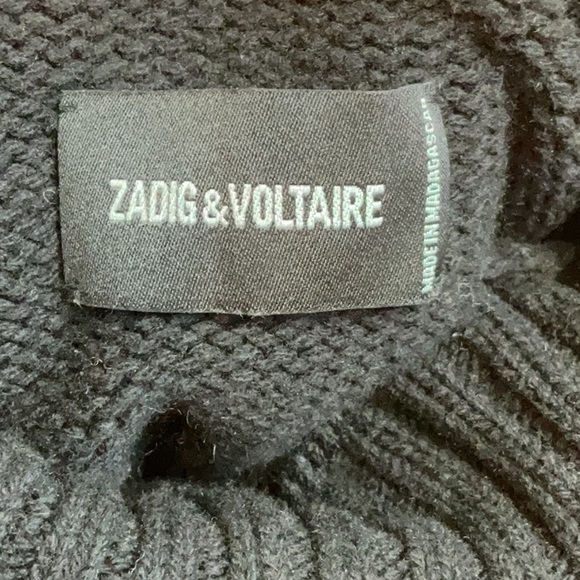 Zadig & Voltaire Amour Sweater Dress - Picture 16 of 16